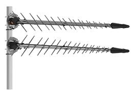 Poynting Antennas LDPA-500 - Antenne - dipol - mobiltelefon, Wi-Fi - 11 dBi (for 1710 - 2700 MHz), 10,5 dBi (for 617 - 960 MHz), 10 dBi (for 1427 -...