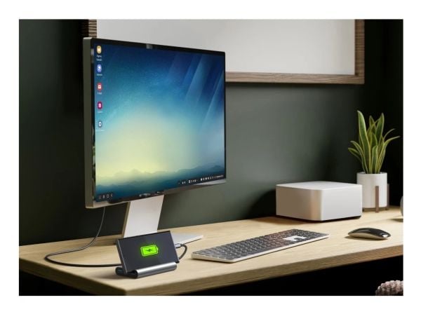 Hama Connect2Mobile V2, USB 3.2 Gen 1 (3.1 Gen 1) Type-C, HDMI, RJ-45, USB 2.0 Type-A, USB 3.2 Gen 1 (3.1 Gen 1) Type-A, USB 3.2 Gen 1 (3.1 Gen 1) ...