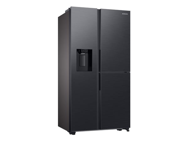 Samsung RH64DG53R3B1, Frittstående, Amerikansk dør, Svart, Rustfritt stål, Herdet glass, 628 l, ST-T