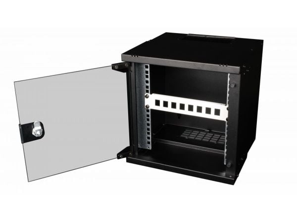 Equip Patchpanel 10" mit Keystone Montage 1U grau (EZKP-10-G)