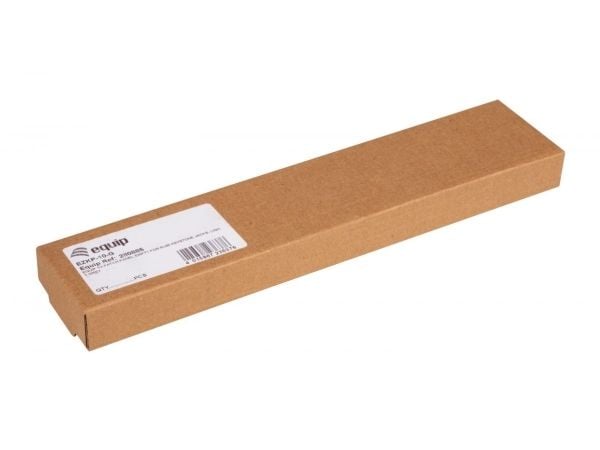 Equip Patchpanel 10" mit Keystone Montage 1U grau (EZKP-10-G)