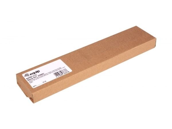 Equip EZMB-10-G, Administrasjonspanel, Grå, Metall, 1U, 25,4 cm (10"), 450 mm