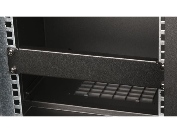 Equip Blankpanel 10" 1U musta (EKPP-10-B)