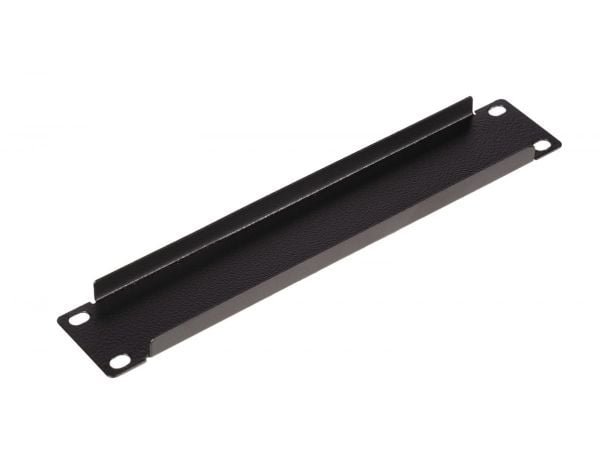 Equip Blankpanel 10" 1U musta (EKPP-10-B)