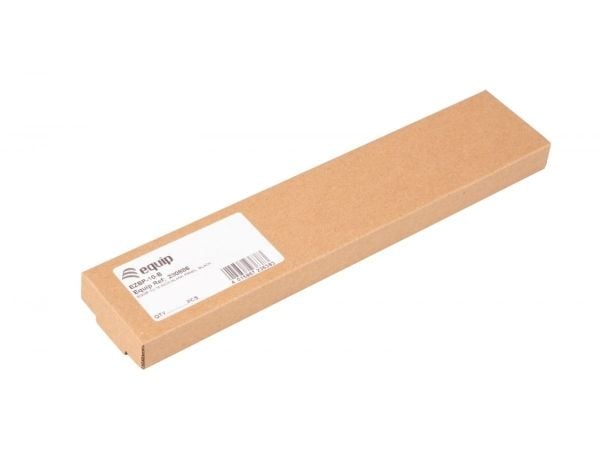 Equip Blankpanel 10" 1U musta (EKPP-10-B)