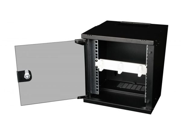 Equip EZMR-10-G, Kabelring, Hvit, Metall, 1U, 25,4 cm (10"), 254 mm