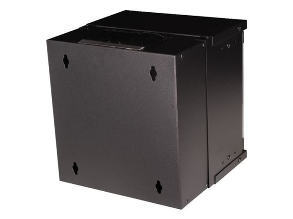 Equip EWM-06-3030-B, Veggmonterbar hylle, 6U, 4,58 kg, Sort