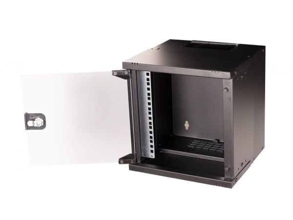 Equip EWM-06-3030-B, Veggmonterbar hylle, 6U, 4,58 kg, Sort