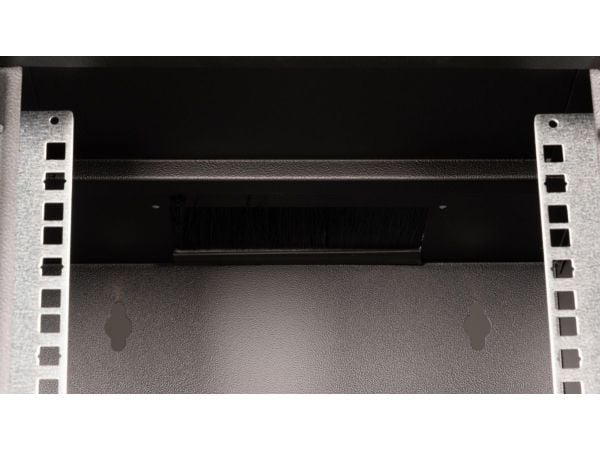 Equip EWM-06-3030-B, Veggmonterbar hylle, 6U, 4,58 kg, Sort