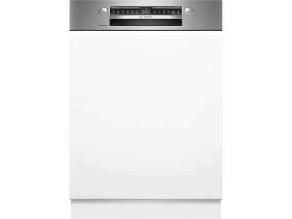 Bosch Serie 4 SMI4ETS08E, Halvveis innebygget, Full størrelse (60 cm), Rustfritt stål, Knapper, 1,75 m, 1,65 m