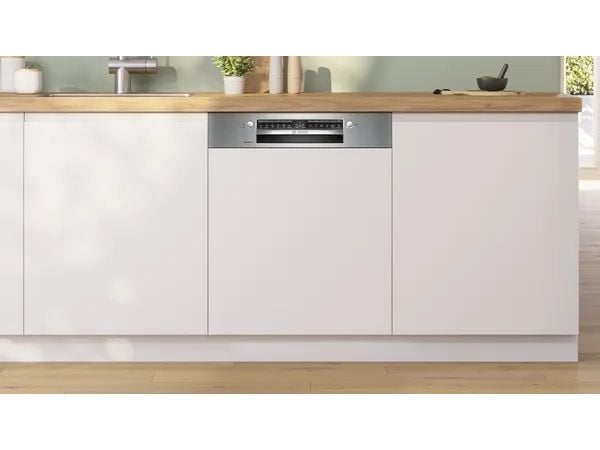 Bosch SMI4ETS08E - Astianpesukone - Ruostumaton teräs