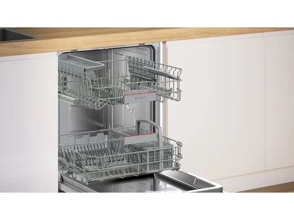 Bosch SMI4ETS08E - Astianpesukone - Ruostumaton teräs