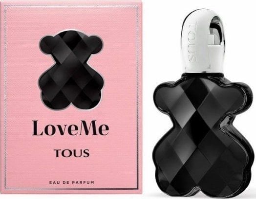 Tous Loveme Onyx hajuvesi 30ml höyrystin