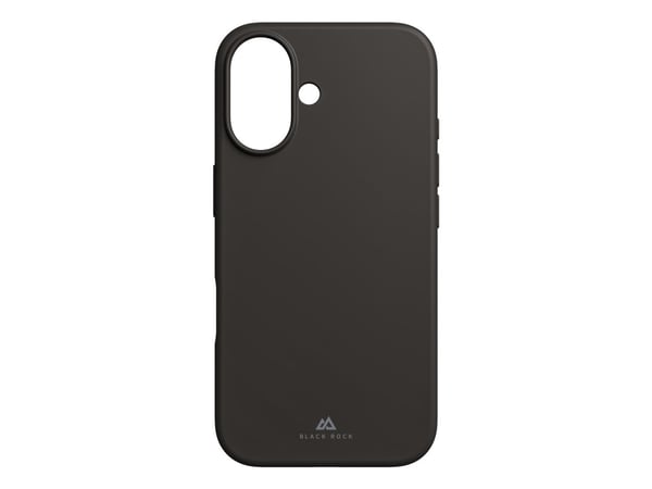 Black Rock Urban Case, Etui, Apple, iPhone 16, 15,5 cm (6.1"), Svart