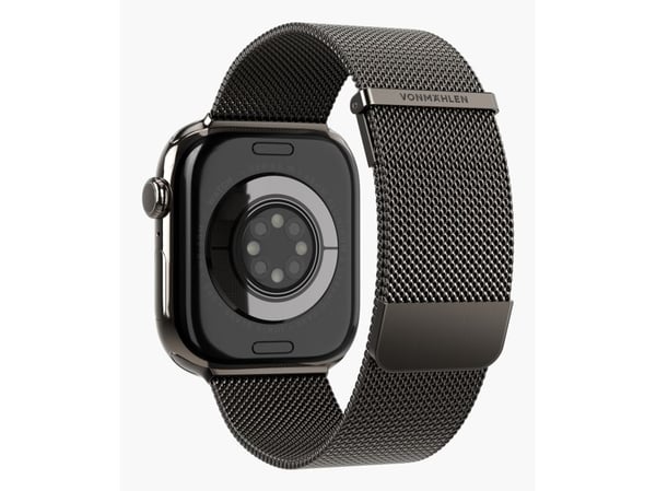Vonmählen Milanese Loop 2, Klokkereim, Apple, Watch, Rustfritt stål, 40/41/42 mm