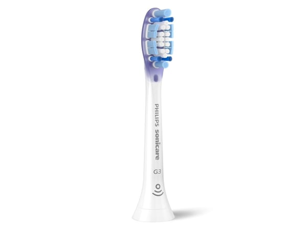 Philips Sonicare G3 Premium Gum Care HX9052 - Utskiftningsbørstehode - for tannbørste - hvit (en pakke 2)