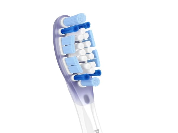 Philips Sonicare G3 Premium Gum Care HX9052 - Utskiftningsbørstehode - for tannbørste - hvit (en pakke 2)