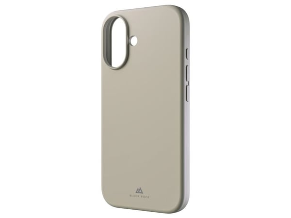 Black Rock 228168, Etui, Apple, iPhone 16 Pro Max, 17,5 cm (6.9"), Sand