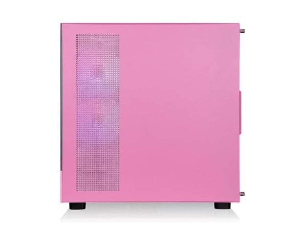 Thermaltake View 270 Plus TG, Midi Tower, PC, Rosa, ATX, EATX, Micro ATX, Mini-ITX, SPCC, Herdet glass, Spilling