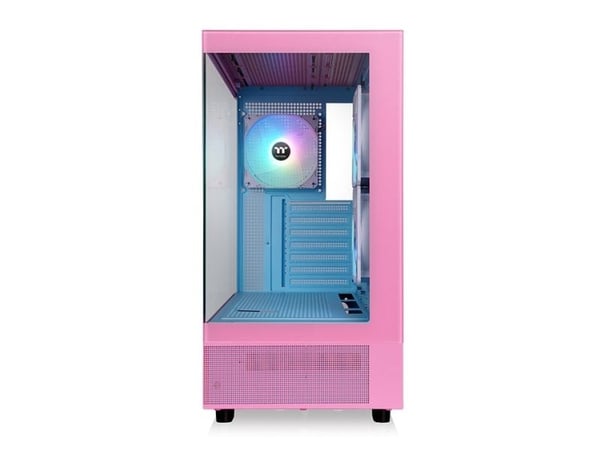 Thermaltake View 270 Plus TG, Midi Tower, PC, Rosa, ATX, EATX, Micro ATX, Mini-ITX, SPCC, Herdet glass, Spilling