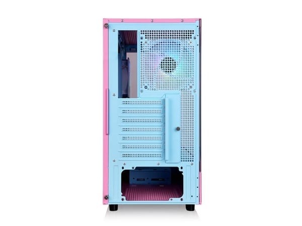 Thermaltake View 270 Plus TG, Midi Tower, PC, Rosa, ATX, EATX, Micro ATX, Mini-ITX, SPCC, Herdet glass, Spilling