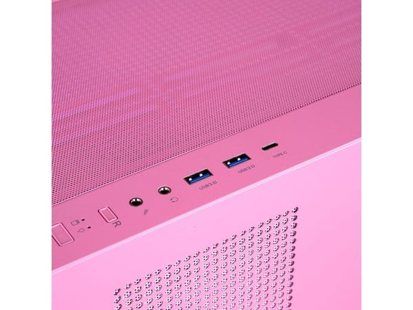 Thermaltake View 270 Plus TG, Midi Tower, PC, Rosa, ATX, EATX, Micro ATX, Mini-ITX, SPCC, Herdet glass, Spilling