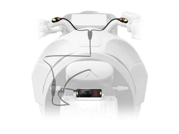 Garmin zūmo R1 radarradarsystem for motorsykler