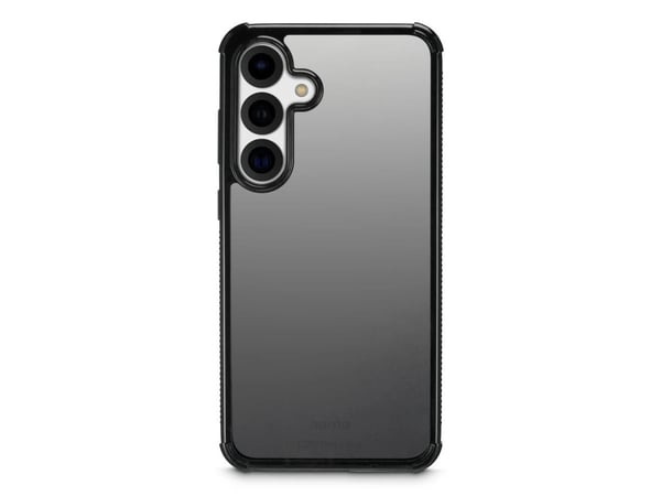 Hama Extreme Protect - Bagsidecover til mobiltelefon - D3O, polykarbonat (PC) - sort - for Samsung Galaxy S25+