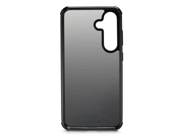 Hama Extreme Protect - Bagsidecover til mobiltelefon - D3O, polykarbonat (PC) - sort - for Samsung Galaxy S25+