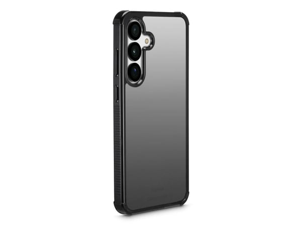 Hama Extreme Protect - Bagsidecover til mobiltelefon - D3O, polykarbonat (PC) - sort - for Samsung Galaxy S25+