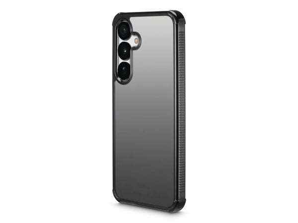 Hama Extreme Protect - Bagsidecover til mobiltelefon - D3O, polykarbonat (PC) - sort - for Samsung Galaxy S25+