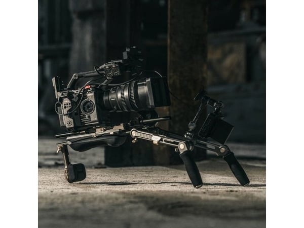 SmallRig SR007 Pro, Akrylnitrilbutadienstyren, Aluminium, Skum, Polykarbonat (PC), Polyuretan (PU), Silikon,..., Svart, 416,5 mm, 416,5 mm, 208,2 m...