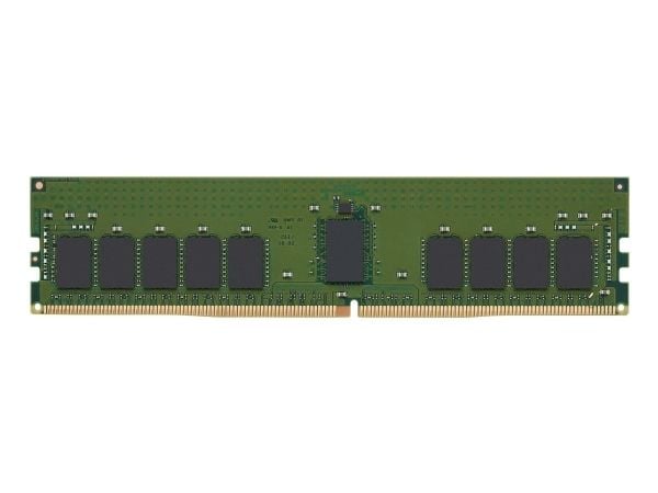 Kingston - DDR4 - modul - 32 GB - DIMM 288-pin - 1600 MHz / PC4-25600 - CL22 - 1.2 V - registrert - ECC