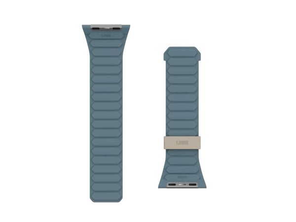 Urban Armor Gear 194160118051, Band, Smartklokke, Beige, Skyblå, Apple, Watch Series 4-6, SE, & SE 2 44mm, Series 7-9 45mm, Series 10 46mm, Ultra 1...