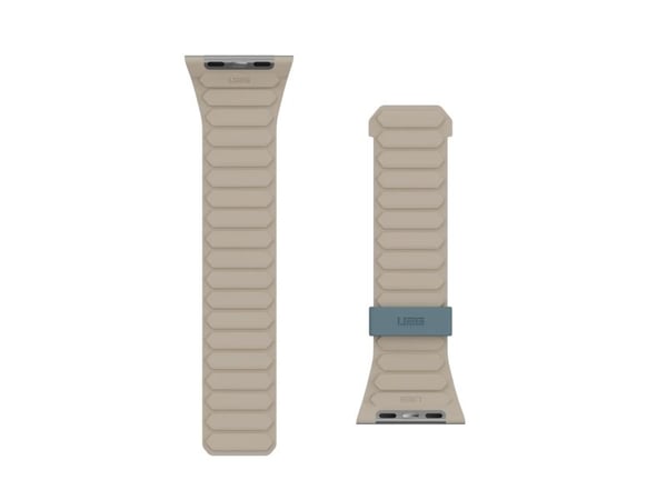 Urban Armor Gear 194160118051, Band, Smartklokke, Beige, Skyblå, Apple, Watch Series 4-6, SE, & SE 2 44mm, Series 7-9 45mm, Series 10 46mm, Ultra 1...