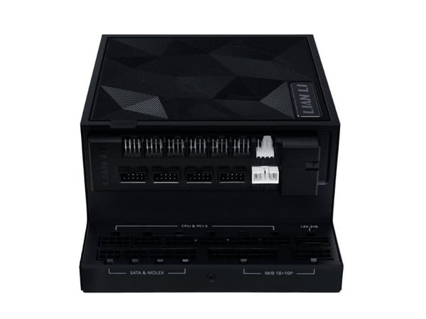 Lian Li Edge Gold EG1000G - Strømforsyning (intern) - ATX12V 3.1 - 80 PLUS Gold - Cybenetics Gold - AC 100-240 V - 1000 watt - aktiv PFC - Europa -...