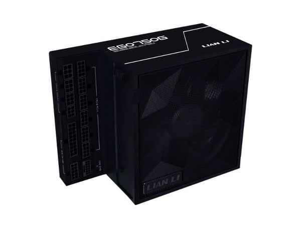 Lian Li Edge Gold EG1200G - Strømforsyning (intern) - ATX12V 3.1 - 80 PLUS Gold - Cybenetics Gold - AC 100-240 V - 1200 watt - aktiv PFC - Europa -...