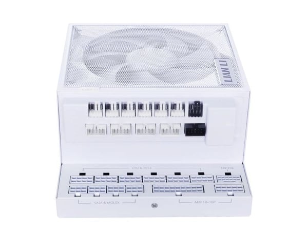 Lian Li Edge Gold EG1200G - Strømforsyning (intern) - ATX12V 3.1 - 80 PLUS Gold - Cybenetics Gold - AC 100-240 V - 1200 watt - aktiv PFC - Europa -...