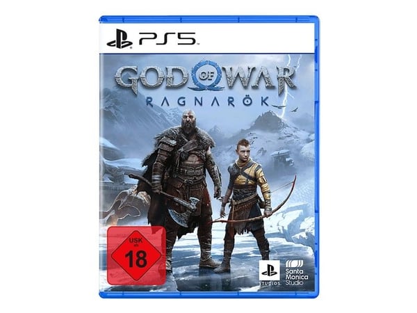 Sony God of War Ragnarök + Forhåndsbestillingsbonus PS5