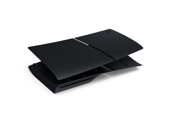 Sony - Dekselsett for spillkonsoll - midnatts sort - for PlayStation 5 Slim