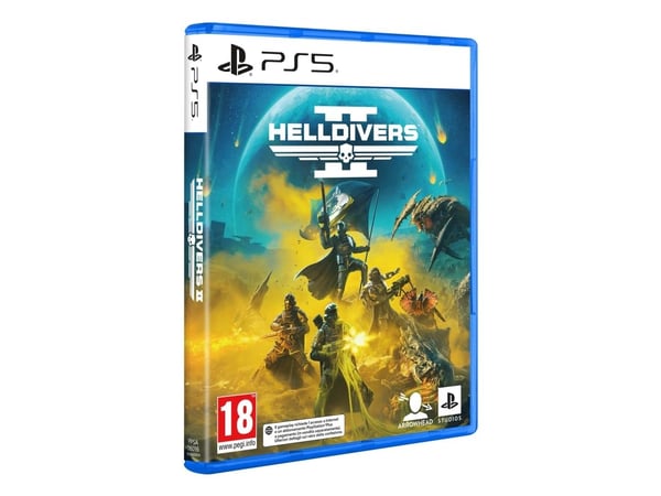 PS5 Helldivers II-spill