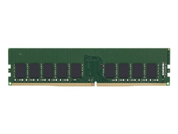Kingston - DDR4 - modul - 32 GB - DIMM 288-PIN - 1600 MHz / PC4-25600 - CL22 - 1,2 V - ikke bufferet - ECC