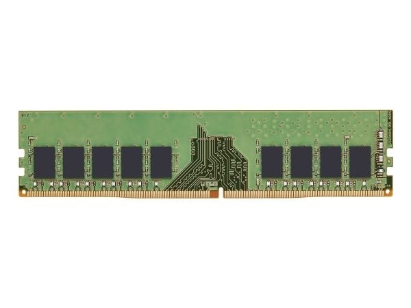 Kingston - DDR4 - modul - 8 GB - DIMM 288-pin - 1600 MHz / PC4-25600 - CL22 - 1.2 V - ikke-bufret - ECC