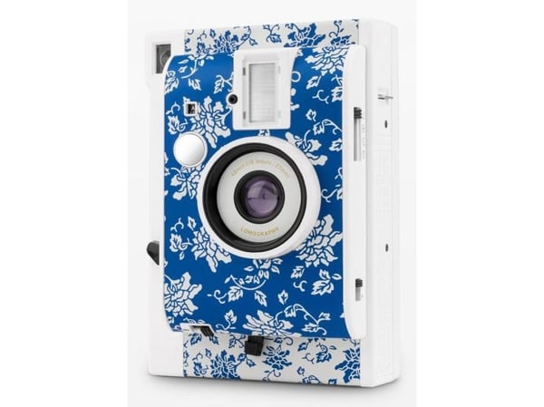 Lomography Lomo'Instant, blå, hvit, 0,4 - 8, automatisk, 1/125 sek/side, AAA, 6 V