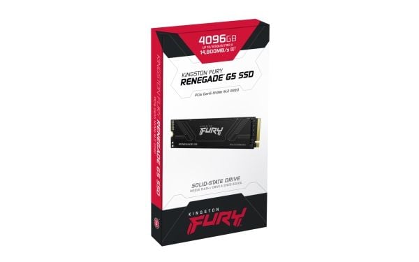 Kingston Fury Renegade G5 4TB (black, PCIe 5.0 x4, NVMe, M.2 2280)