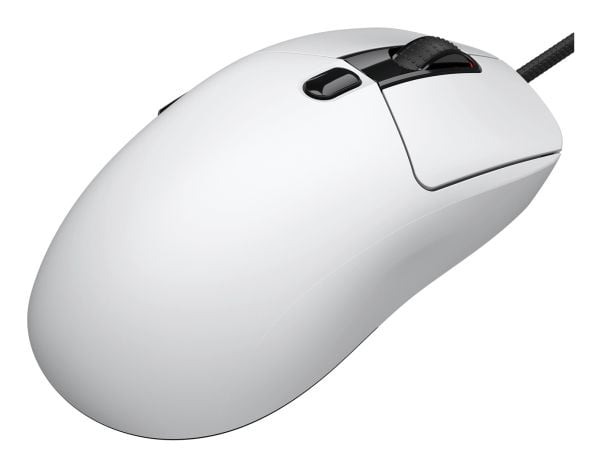 COUGAR CGR-WLMW-MINEO, Ambidekstriøs, Optisk, USB Type-A, 6200 DPI, Hvit