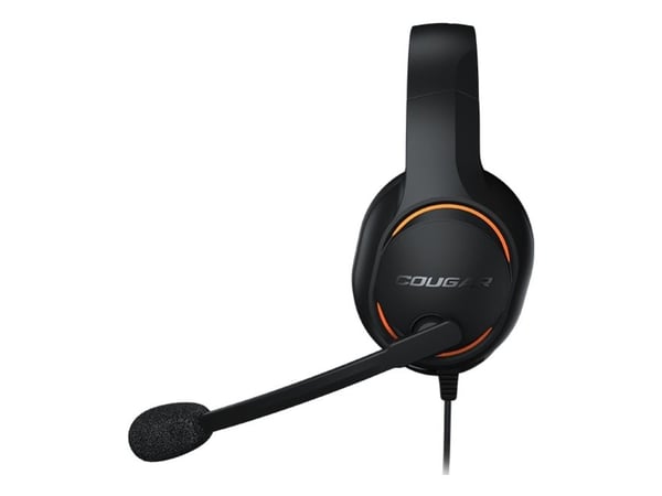 COUGAR Gaming Dive, Kabel, Spela, 20 - 20000 hz, 300 g, Headset, Svart