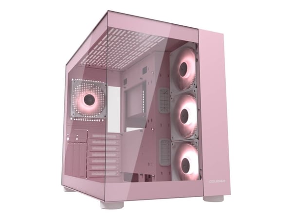 COUGAR CGR-5KA1P-RGB, Midi Tower, PC, Rosa, ATX, micro ATX, Mini-ITX, Spela, Multi