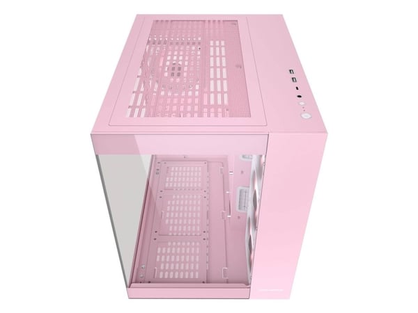 COUGAR CGR-5KA1P-RGB, Midi Tower, PC, Rosa, ATX, Micro ATX, Mini-ITX, Spilling, Multi