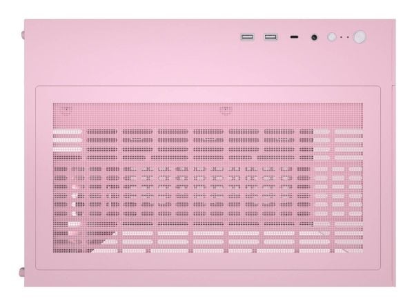 COUGAR CGR-5KA1P-RGB, Midi Tower, PC, Rosa, ATX, Micro ATX, Mini-ITX, Spilling, Multi
